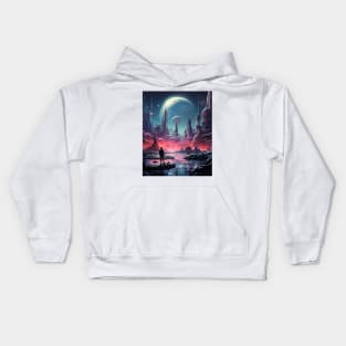 Sci-fi World Kids Hoodie